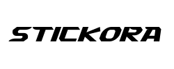 Stickora - logo
